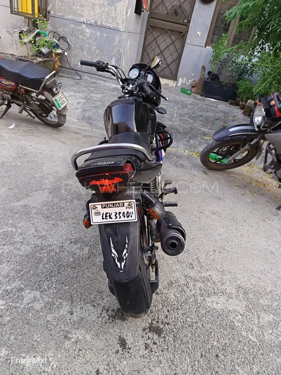 Yamaha YBR 125 2018 for Sale Yamaha YBR 125 2018 for Sale Image-5