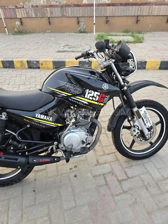 یاماہا YBR 125G 2022 for Sale یاماہا YBR 125G 2022 for Sale Image-5