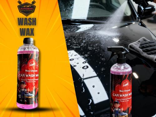 AIM Wash & Wax Spray 500ml – Quick Shine & Protection | AutomanPK AIM Wash & Wax Spray 500ml – Quick Shine & Protection | AutomanPK