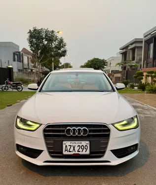Audi A4 1.8 TFSI 2012