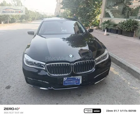 بی ایم ڈبلیو 7 سیریز ۷۴۰ ایل ای ایکس ڈرائیو 2017 for Sale نئی