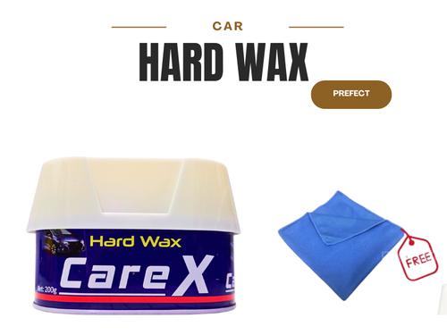 CARE X Hard Wax | Premium High Gloss Car Polish | Long-Lasting Paint Protection CARE X Hard Wax | Premium High Gloss Car Polish | Long-Lasting Paint Protection