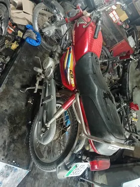 Honda CD 70 2014