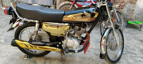 Honda CG 125 2018