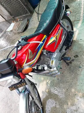Honda CG 125 2019