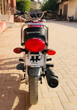 Honda CG 125 2022