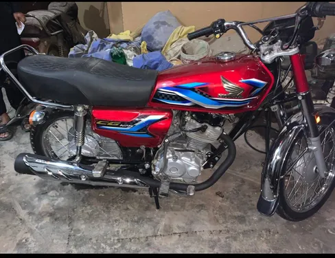 Honda CG 125 2024