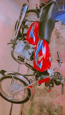 Honda CG 125 2024