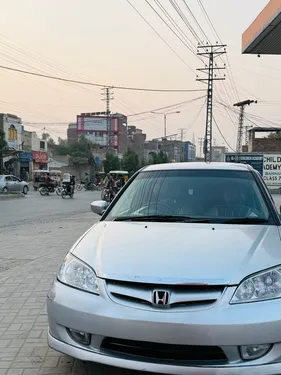 Honda Civic EXi Prosmatec 2006