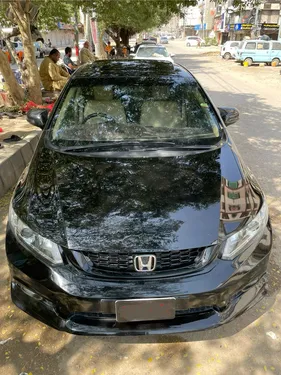 Honda Civic Oriel Prosmatec UG 2015