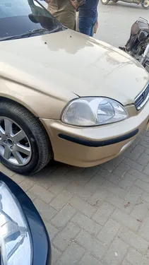 Honda Civic VTi Automatic 1.6 1996