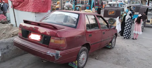Hyundai Excel 1993