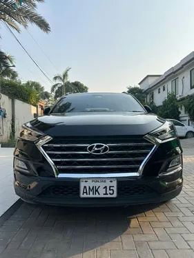 Hyundai Tucson AWD A/T Ultimate 2022