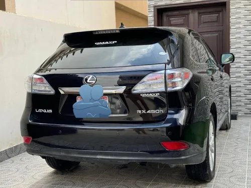 Lexus RX Series 450h 2011