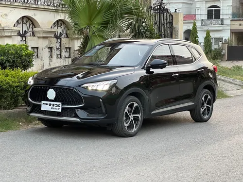 MG HS PHEV 2025