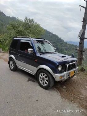 Mitsubishi Pajero Mini 1995