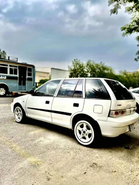Suzuki Cultus EURO II 2012