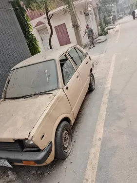 Suzuki FX GA 1986