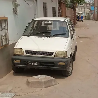 Suzuki Mehran VX 1991