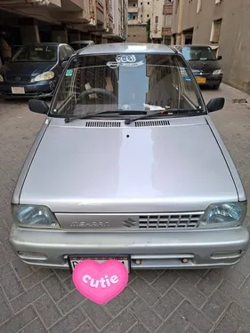 Suzuki Mehran VX Euro II 2018