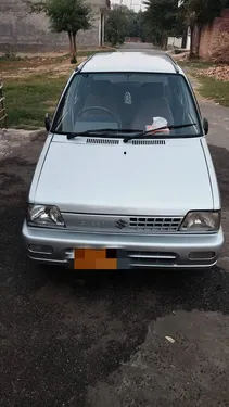 Suzuki Mehran VXR Euro II 2015