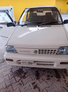 Suzuki Mehran VXR Euro II 2016