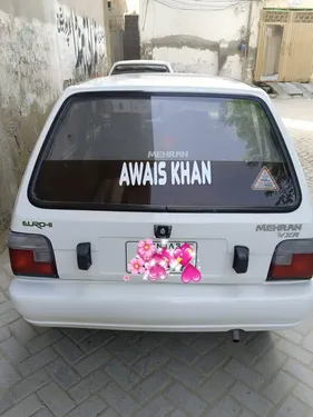 Suzuki Mehran VXR Euro II 2017