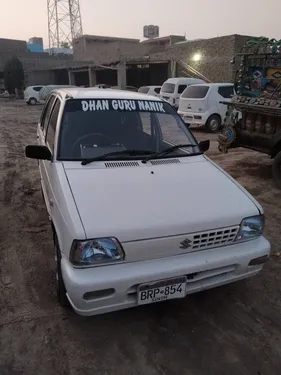 Suzuki Mehran VXR Euro II 2018