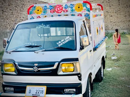 Suzuki Ravi Deckless 2012