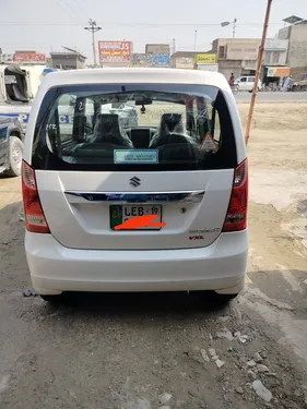 Suzuki Wagon R VXL 2019