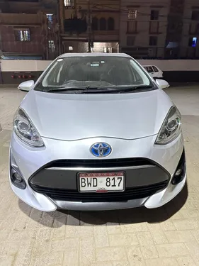 Toyota Aqua S LED Soft Leather Selection 2018