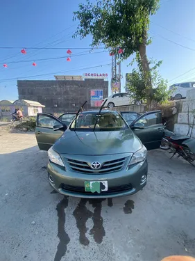 Toyota Corolla GLi Automatic 1.6 VVTi 2011