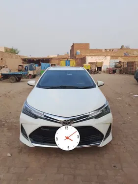 Toyota Corolla Altis Grande CVT-i 1.8 2017