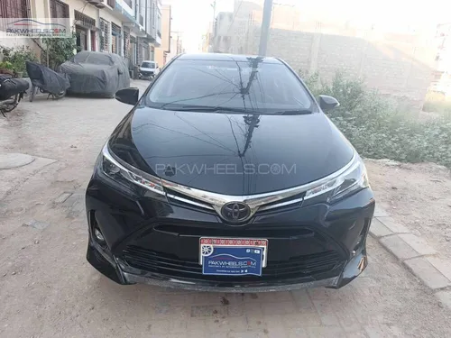 Toyota Corolla Altis Grande X CVT-i 1.8 Black Interior 2022 for Sale New