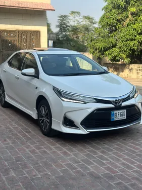 Toyota Corolla Altis X Automatic 1.6 Special Edition 2021