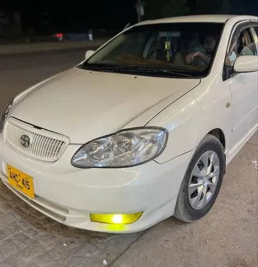 Toyota Corolla GLi 1.3 2005