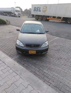 Toyota Corolla GLi 1.3 2007