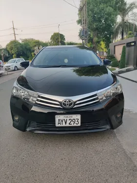 Toyota Corolla GLi 1.3 VVTi 2016