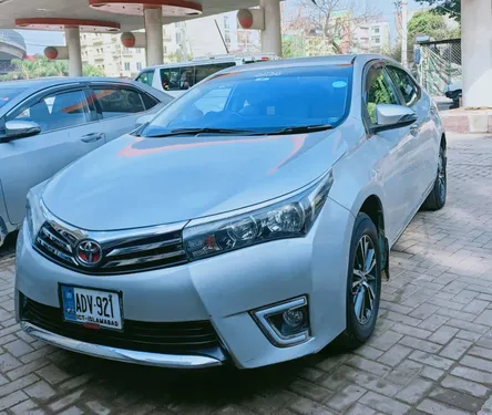 Toyota Corolla GLi 1.3 VVTi 2017