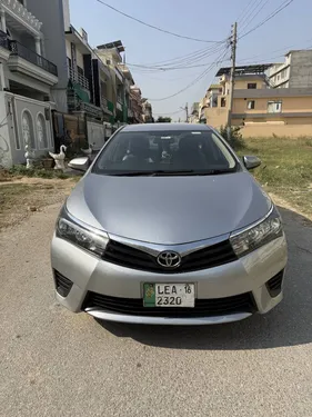 Toyota Corolla GLi Automatic 1.3 VVTi 2015