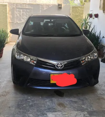Toyota Corolla GLi Automatic 1.3 VVTi 2015