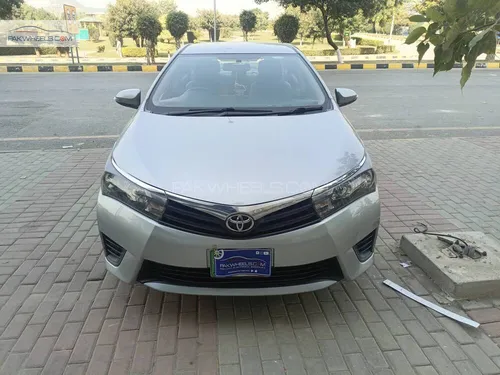 Toyota Corolla GLi Automatic 1.3 VVTi 2015