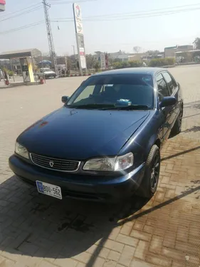 Toyota Corolla SE Limited 1998
