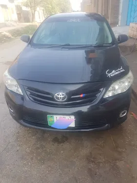 Toyota Corolla XLi VVTi 2011