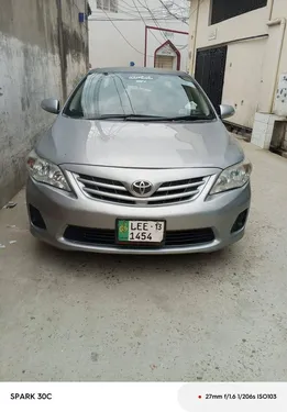 Toyota Corolla XLi VVTi 2013