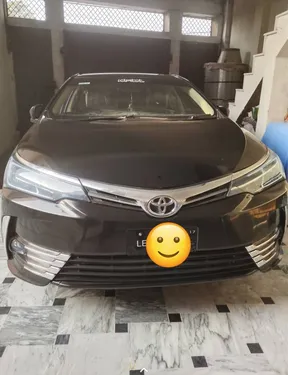 Toyota Corolla XLi VVTi 2017