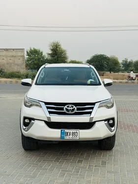 Toyota Fortuner 2.8 Sigma 4 2018