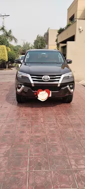 Toyota Fortuner 2.8 Sigma 4 2018