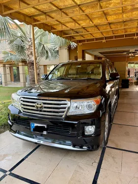Toyota Land Cruiser ZX 2012