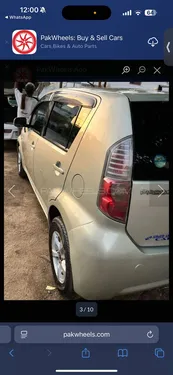 Toyota Passo G 1.0 2007